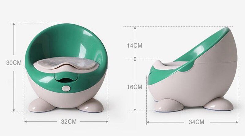 MOTOHOOD Baby Potty Toilet Training Toilet Seat Children&#39;s Kids Portable Urinal Comfortable Training Potty Toilet