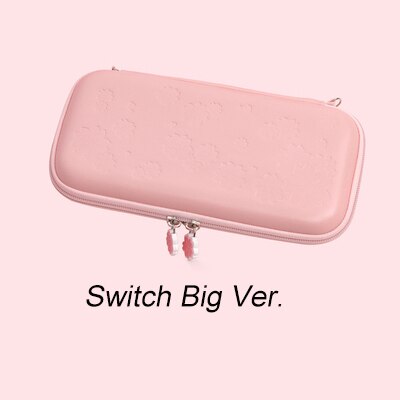 Für Nintendo Schalter Schutzhülle Portable Storage Tasche NS Schalter Reise Lagerung hard shell Tasche Für Nintendo Switch Game Zubehör: Sakura Pink