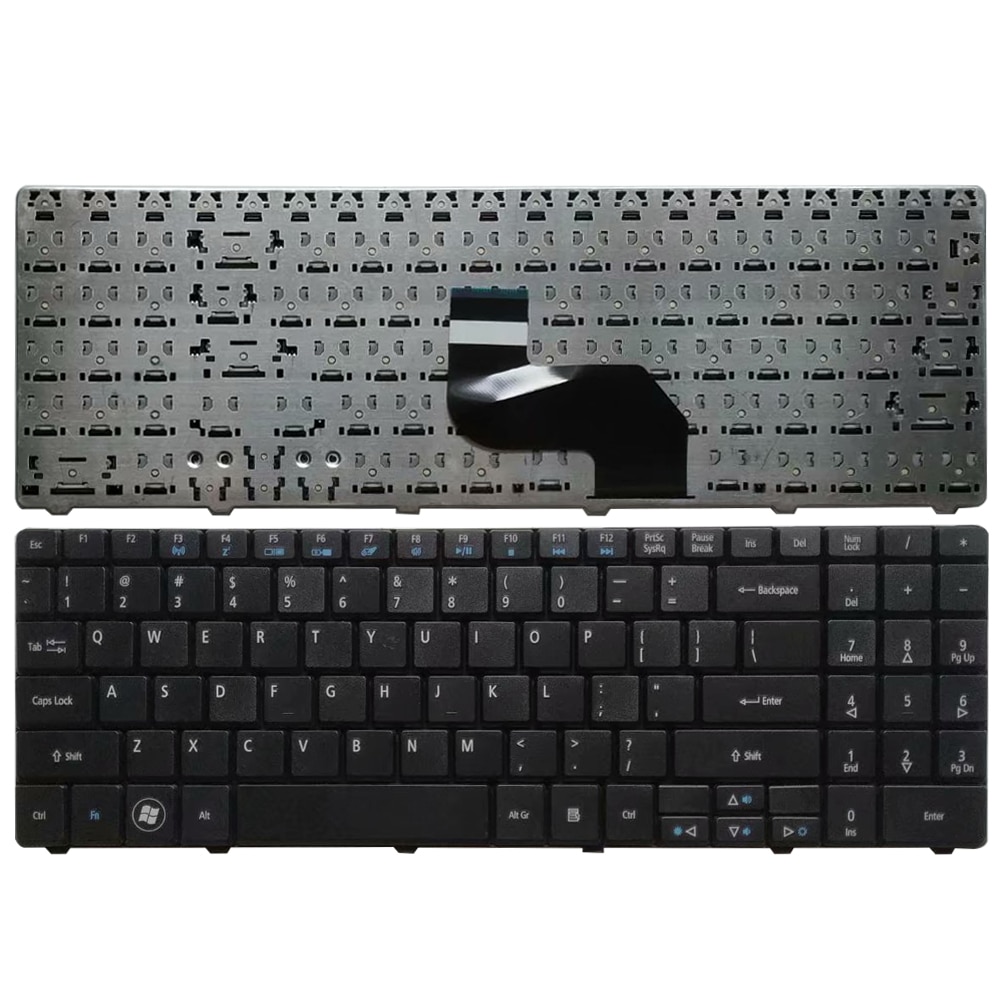 US Laptop toetsenbord voor Acer Aspire 5241 5541 5732G 5541g 5734 5334 5734Z Zwart toetsenbord NSK-GF00R