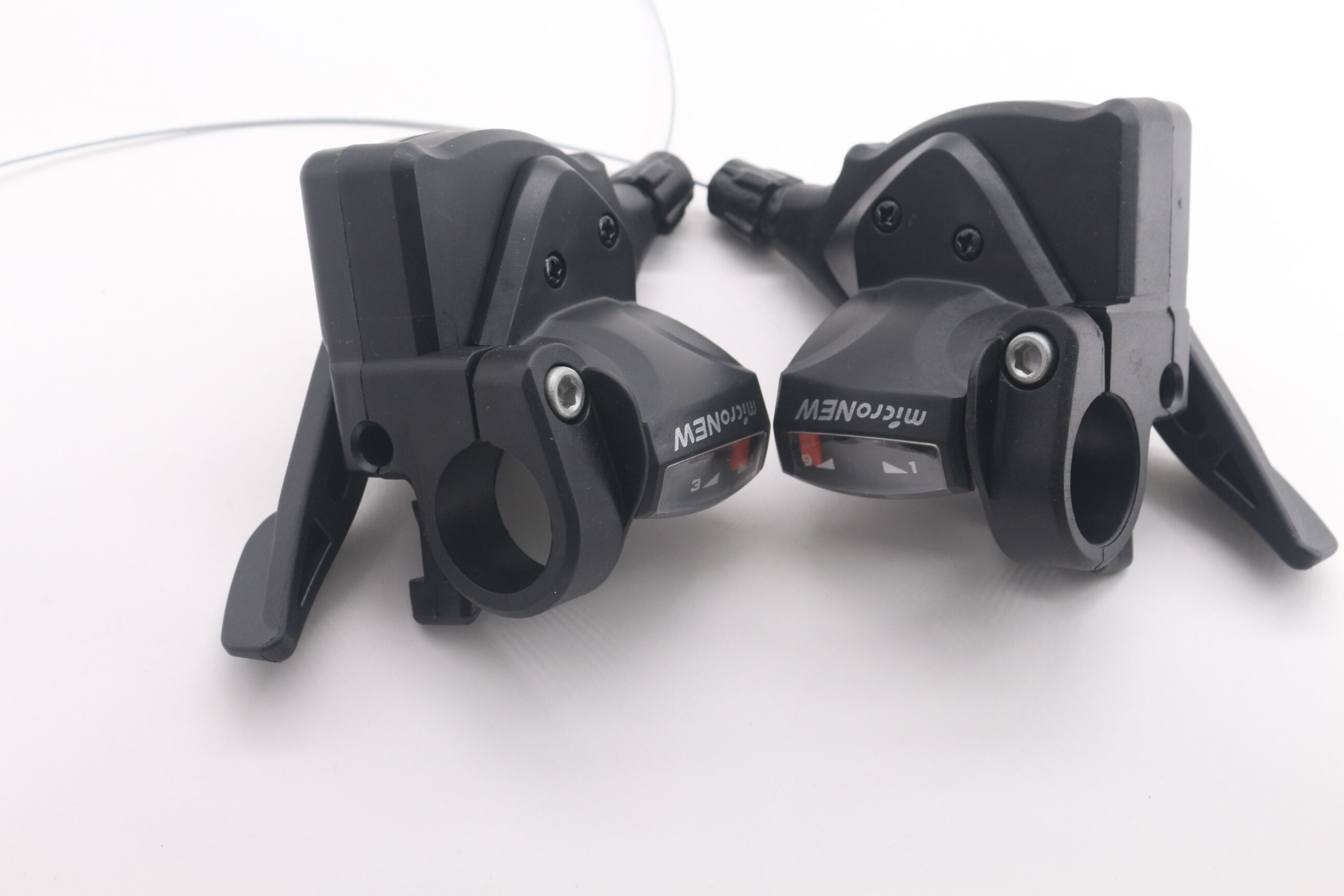 microSHIFT TS38-7 Thumb-tap shifter 3 x 7speed for shimano sram 7 speeds