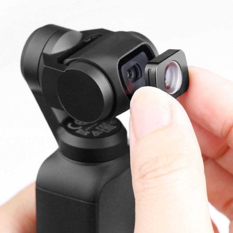 Mini Draagbare Magnetische Macro Lens Accessoires Voor Dji Osmo Pocket DOM668