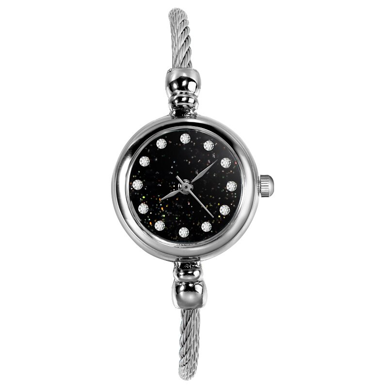 Soxy dameure damer simple wire armbånd urkæde kvindelig kjole pige relogio feminino reloj mujer