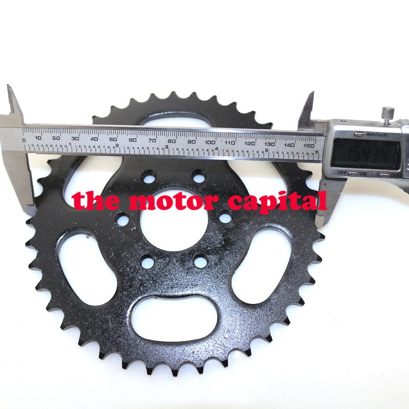 The ATV 150cc 250cc rear chain wheel gear wheel 428-40 teeth.168 AM TM