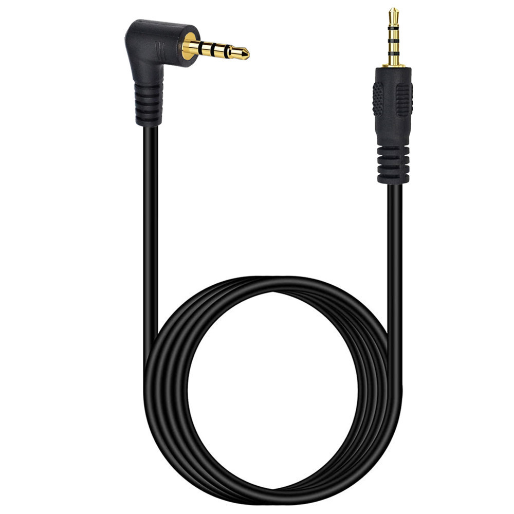 Aux-Kabel Lautsprecher kabel 2,5mm Buchse 4-poliges Kabel für Auto-Kopfhörer Adapter Stecker Buchse ein Buchse 2,5mm Kabel trrs Stecker kabel: verrotten / 1.8m