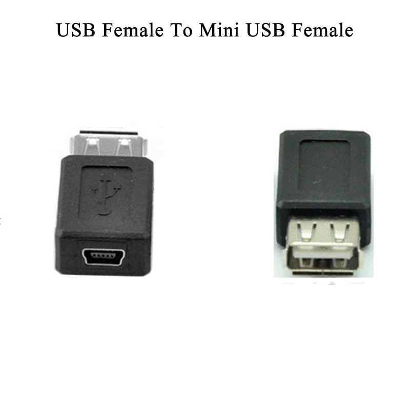 5 STKS Micro USB USB Mannelijke Vrouwelijke naar Mini USB 5 Pin Man Vrouw Plug Adapter Changer Converter Adapter