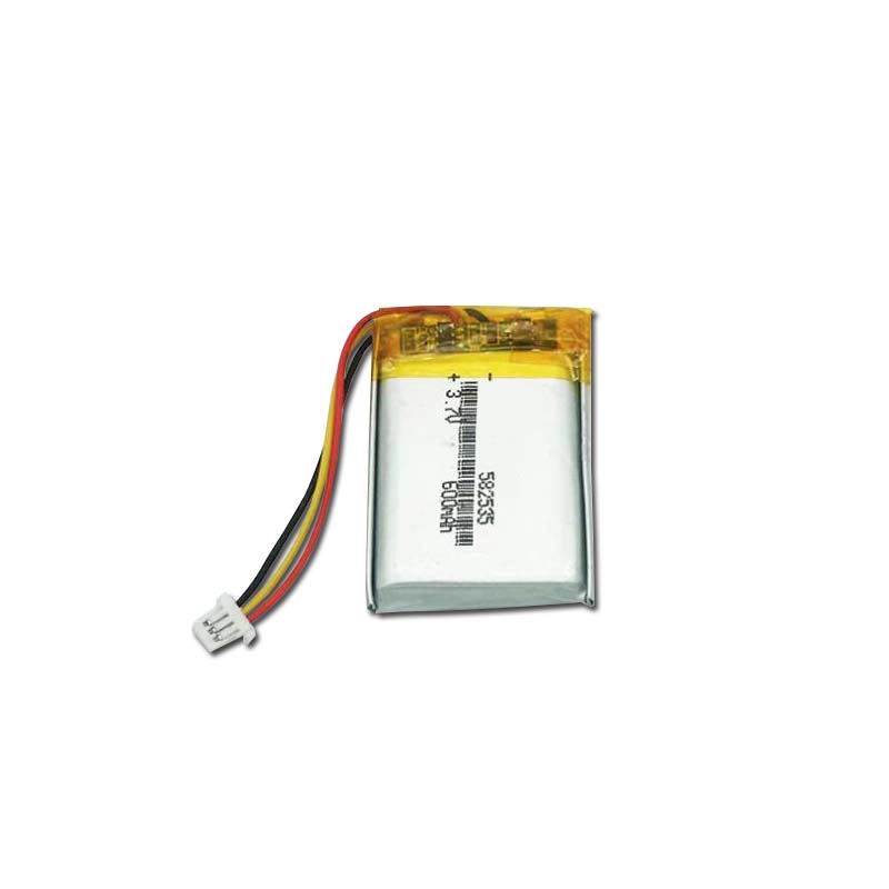 3.7V Lipo cells 582535 600mah Lithium Polymer Rechargeable Battery For MP3 MP4 MP5 GPS PDA notebook Bluetooth headset LED Lamps