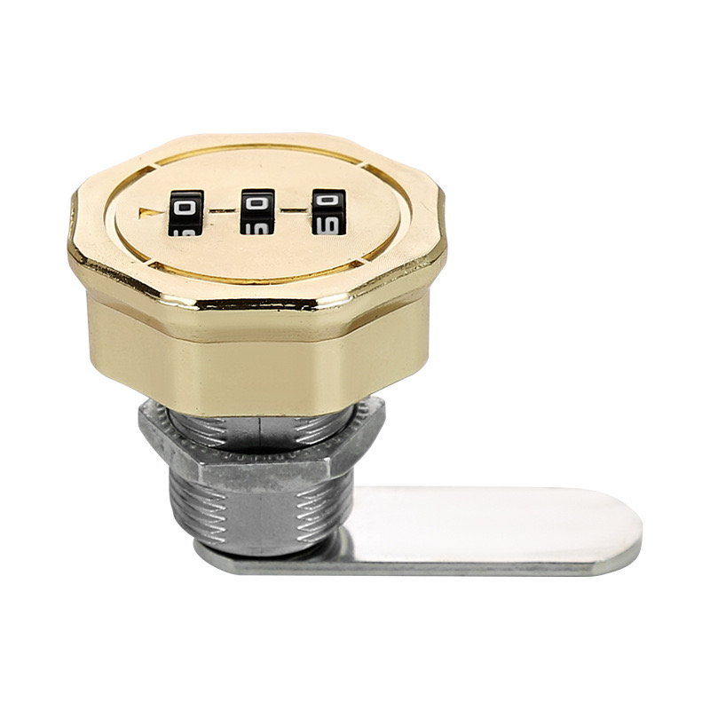 1PCS Password Cabinet Lock Zinc Alloy Password Locks Security Home Automation Cam Lock For Mailbox Cabinet Door 16/30mm