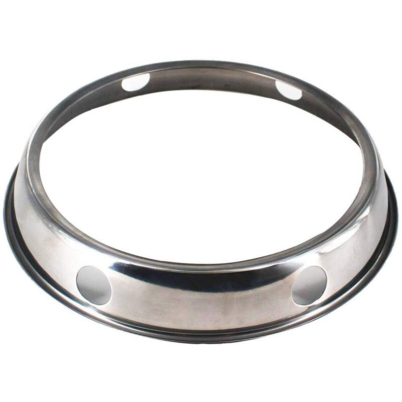 Universal wok pan support rack stativ wok ring / rund botten wok rack universal storlek för gasspis stekpannor kök