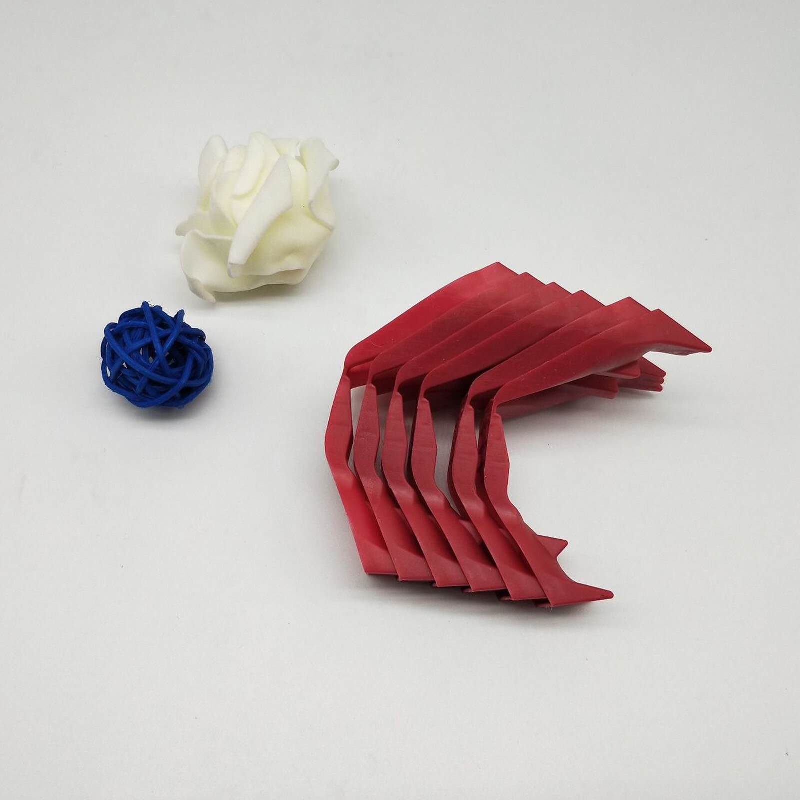 6PC Baking Mini heat Resistant hand clip Kitchen Multifunctional Food Tongs Food Tongs Anti-scald Food Tongs Insulation Hand