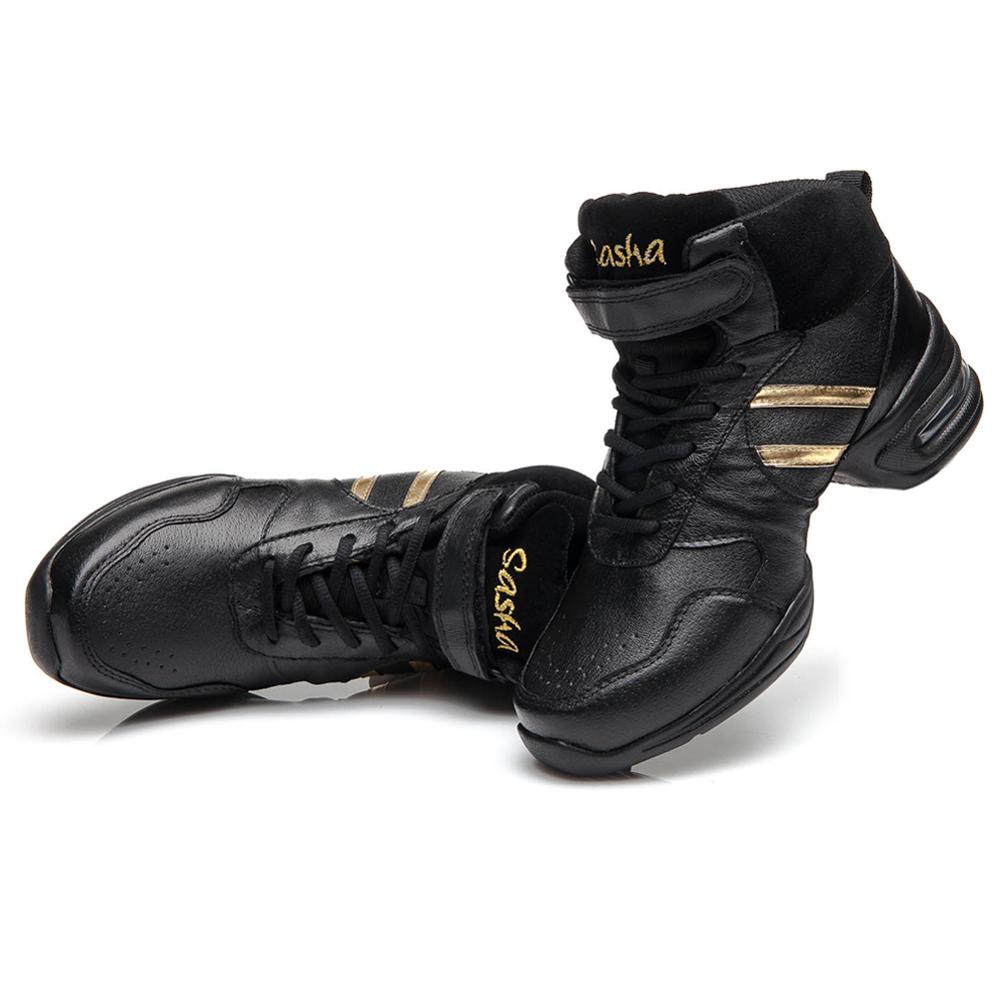 Sneaker dansskor moderna/jazz/tango/hiphop andas lätta fitnessskor sportdansskor för kvinnor tjejer damer