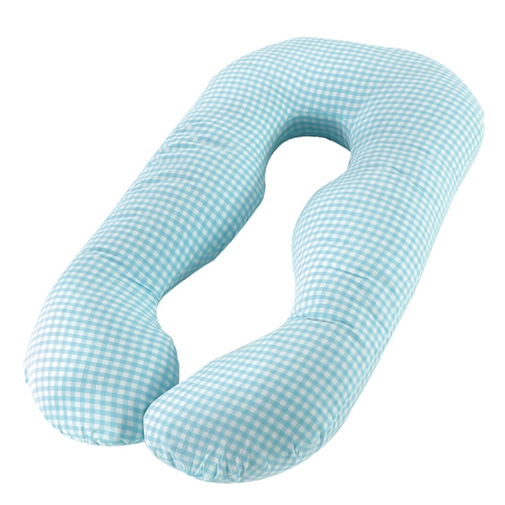 Oreiller multifonctionnel de taille d'oreiller de femme enceinte de coton de lavage de coton peut être enlevé et lavable: Color 5
