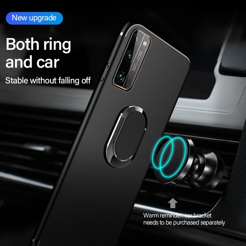 Funda magnética para Blackview BL6000 Pro 5G, funda con anillo de dedo para Blackview BL6000 Pro, 5G