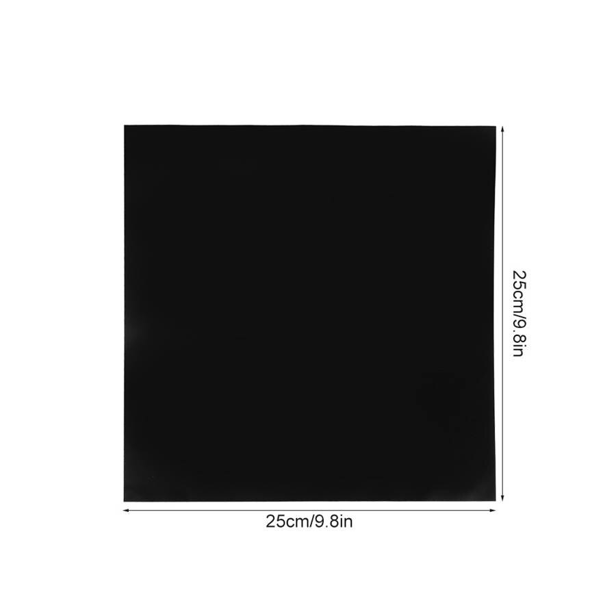 Induction Cooker Cleaning Protection Pad Silicone Heat Insulation Tool Kitchen High Temperature Resistant Anti-Skid Mat: Square