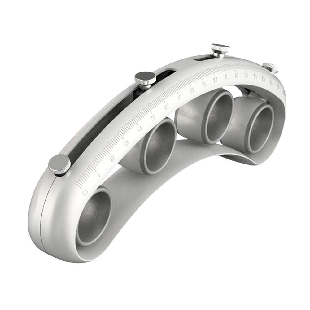 Guitar Finger Expansion Finger Sleeve Finger Force Span Practing Trainer Tool Musical Instrument Accessories Auxiliary Exerciser: White