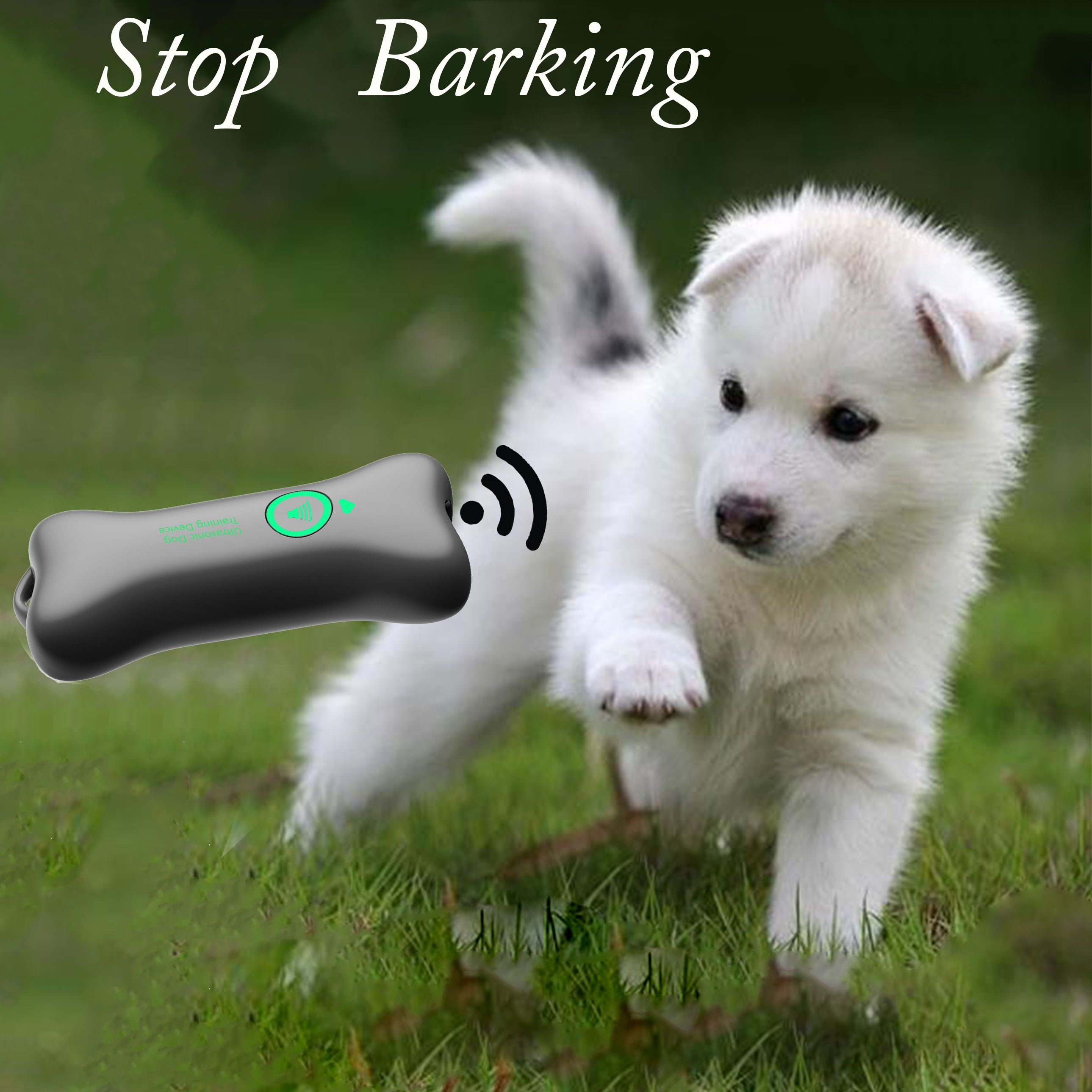 Anti Bark Dog Training Antibarking Apparaat Ultrasone Stop Hond Blaffen, Veilig Voor Huisdieren Binnen En Buiten