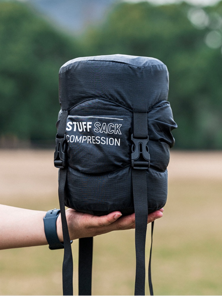 Utomhus sovsäck kompressionsväska camping resor kläder förvaringsväska stor kapacitet bärbar kompressionsförvaringsväska