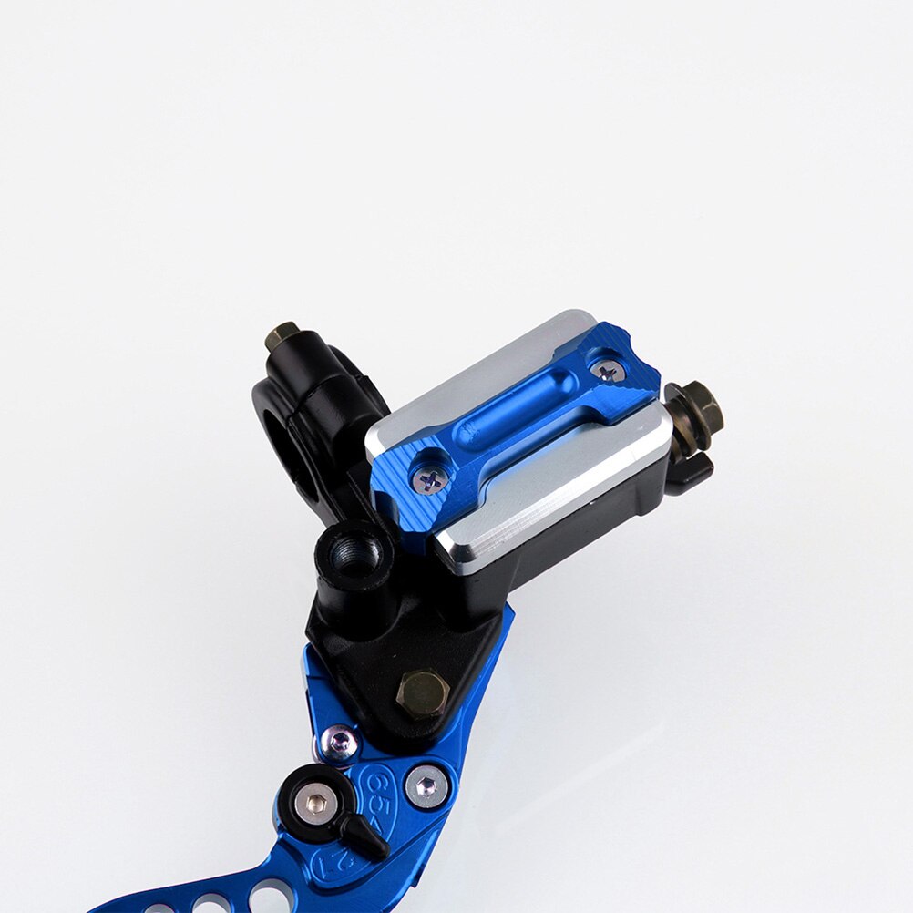 1 par bremsekobling pumpehåndtag motorcykel hydraulisk hovedcylinder tilbehør 7/8 tommer 12.7mm stempel cnc til motorcykel  a30
