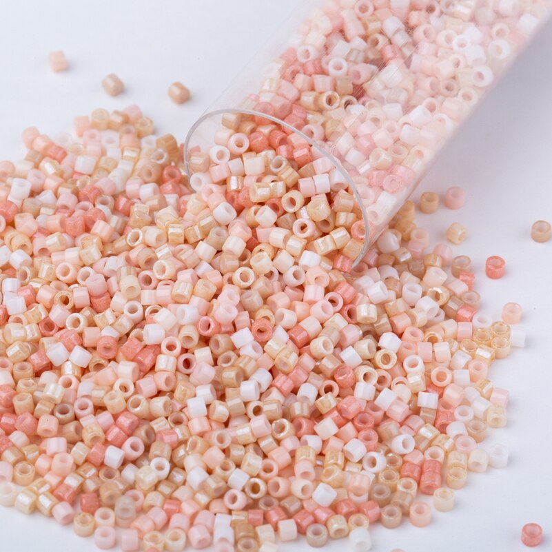 Soather miyuki 11/0 seedbeads delica glasperler japanske kvinder armbånd perle til håndværk festkjole laver 3g ca. 600 stk.: Dbmix 53