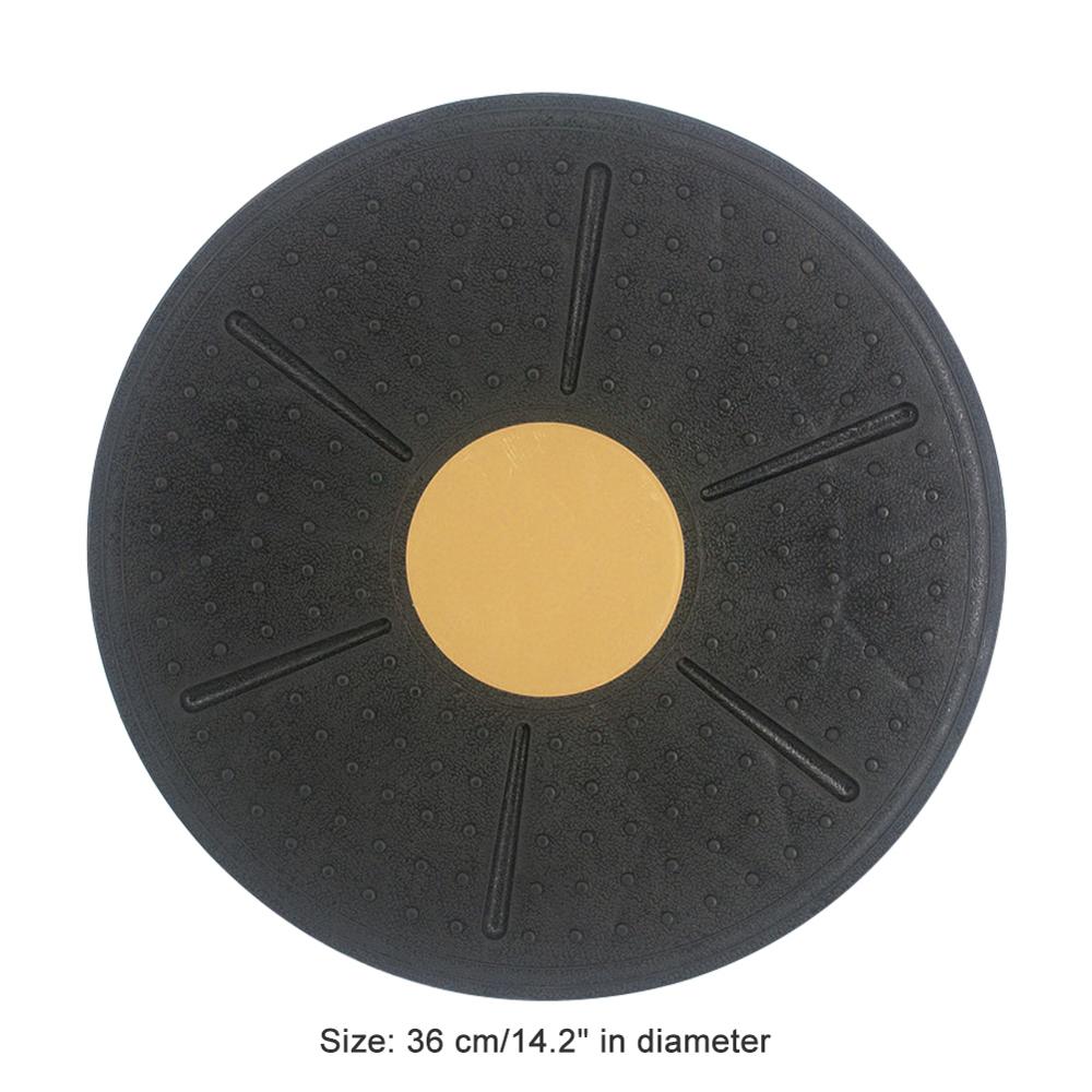 Balance Board Fitness Equipment ABS Twist Boards Support 360 Degree Rotation Massage Balance Board For Exercise And Physical: orange