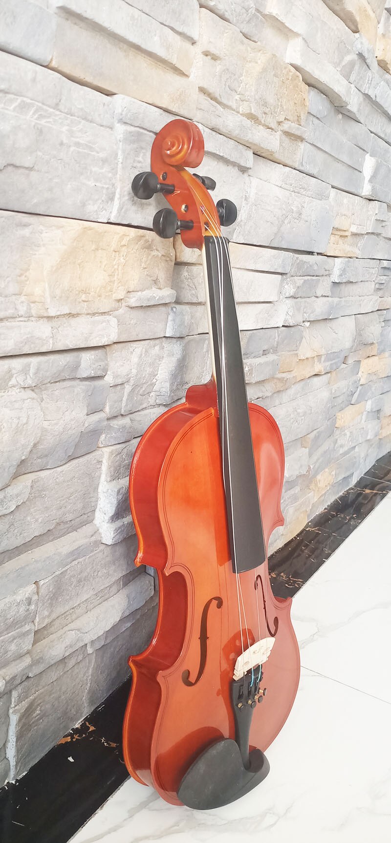 Children's violin Student Violin 1/8Violin Set Bright Acoustic Violin Fiddle with Rosin For Beginner Students Kids