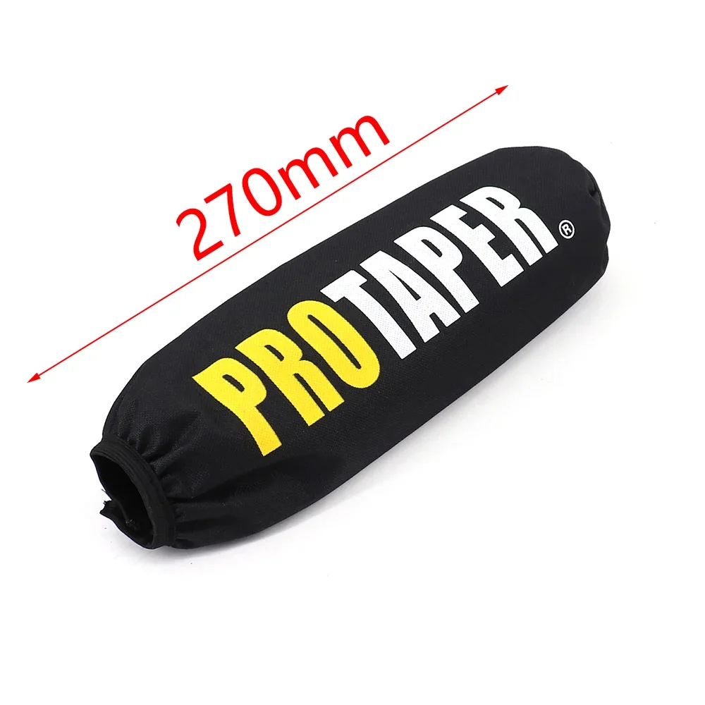 Protecteur universel de Suspension d'amortisseur arrière, 27cm 35cm, pour Yamaha Dirt Bike, housse de Protection pour moto, ATV, Quad, Scooter: Marron