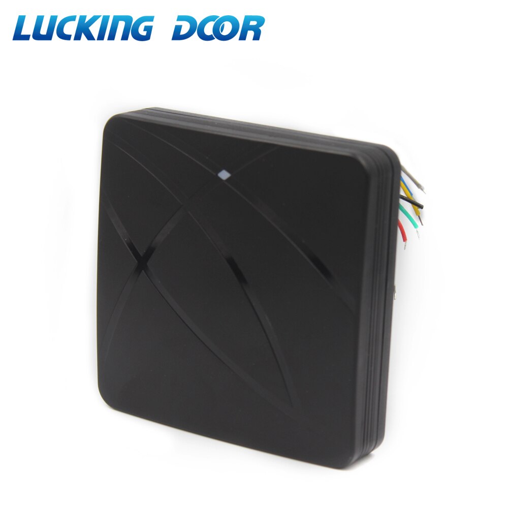 Smart Proximity Card Reader 125KHz 13.56MHz Access Control reader IP68 Waterproof Weigand 26 34 reader: U-P400E  EM