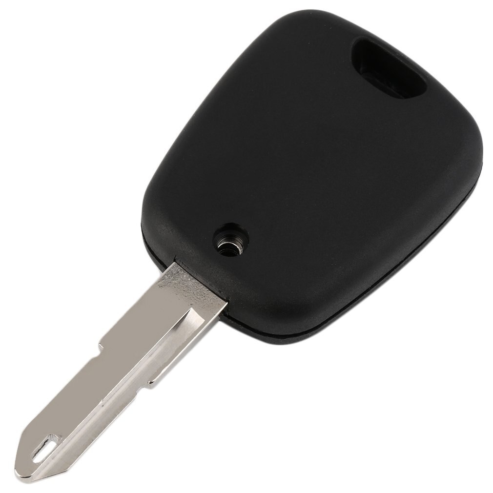 2 Buttons Remote Key Fob Case Shell Blade Cell Battery For Peugeot 206 Key