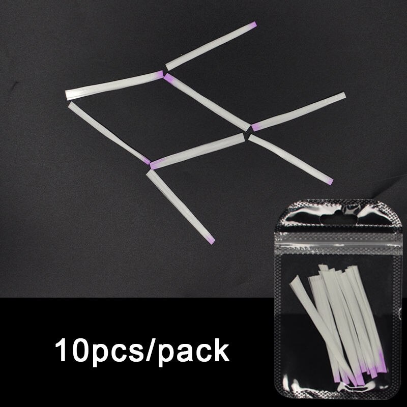 WUF Silk Fiberglass for Nail Extension Form Non-Woven Silks UV Gel Building Fiber French Acrylic DIY Manicure Accessory: 10PCS Purper