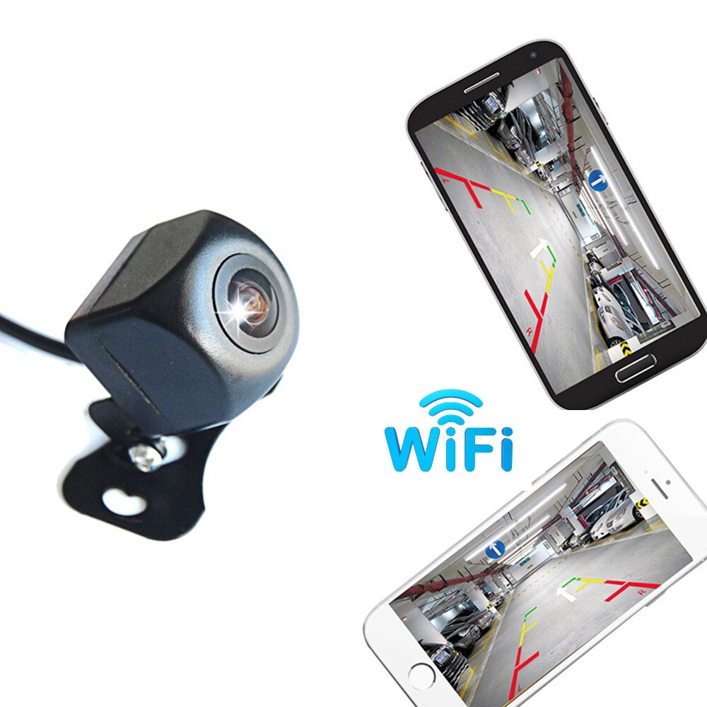 Wireless Parking Sensor with Camera Reverse Sensor Parking Sensor Display On Phone