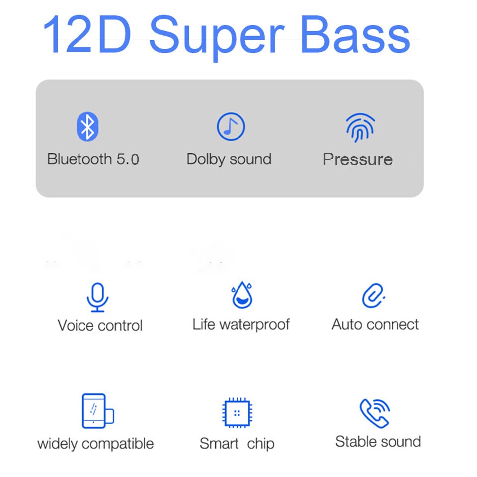 TOP 1562A Chip AirX Plus ANC TWS Wireless Bluetooth Earphones Active Noise Cancelling Earbuds 12D Super Bass HD MIC 6-8H Battery