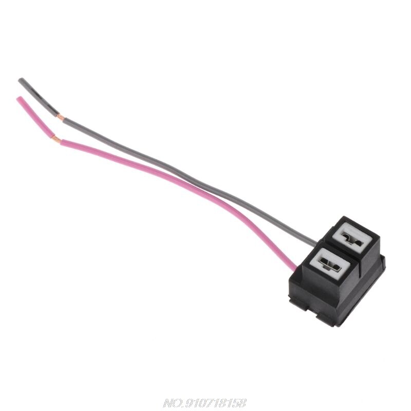 Ceramic H7 Car Halogen Bulb Socket Power Adapter Plug Connector Wiring Harness N20 20 Drolpshipping