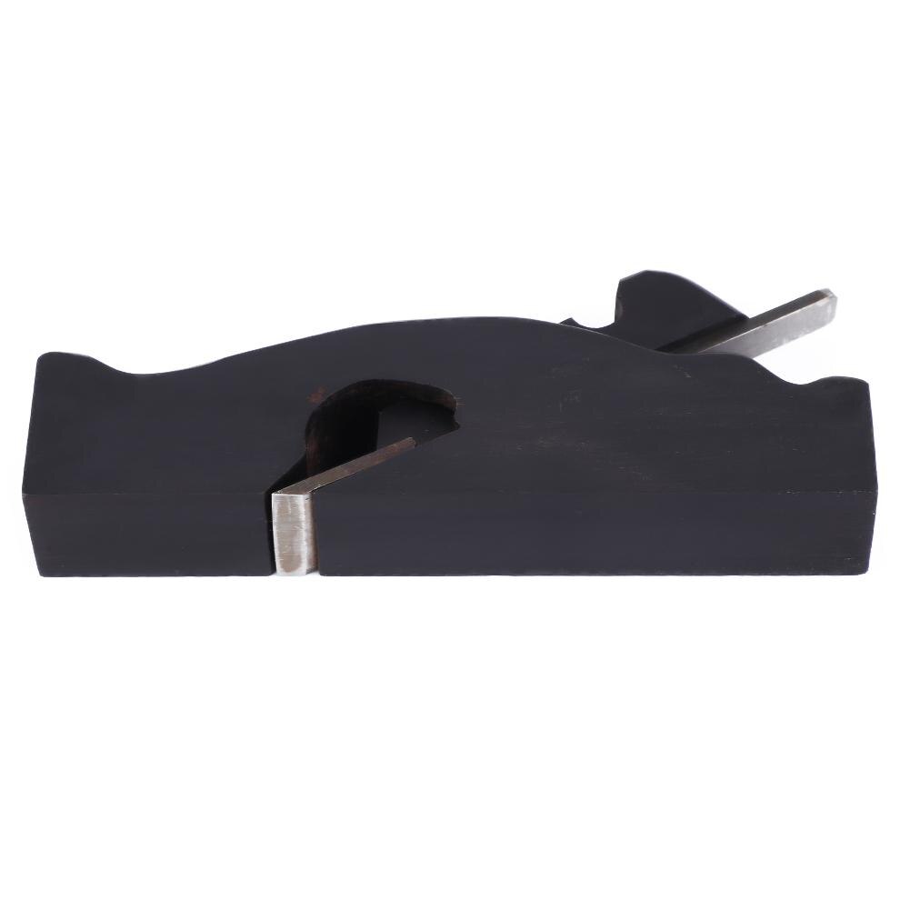 Planer plano de mano de carpintero de madera, herramientas de carpintería, cepillado, manualidades