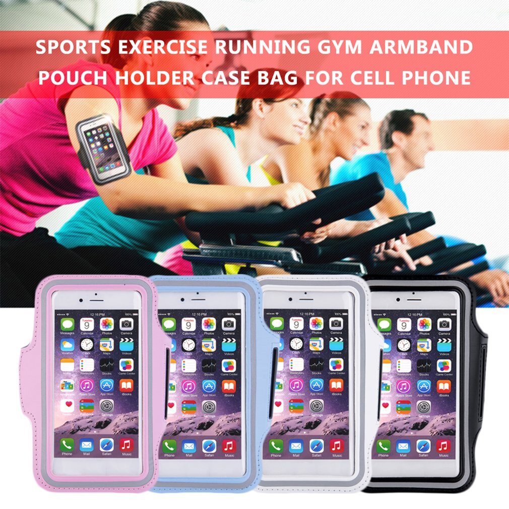 Verstelbare En Licht Gewicht Gym Armband Pouch Case Voor Mobiele Telefoon Sport Oefening Running Duurzaam Cover Phone Bag Voor Iphone