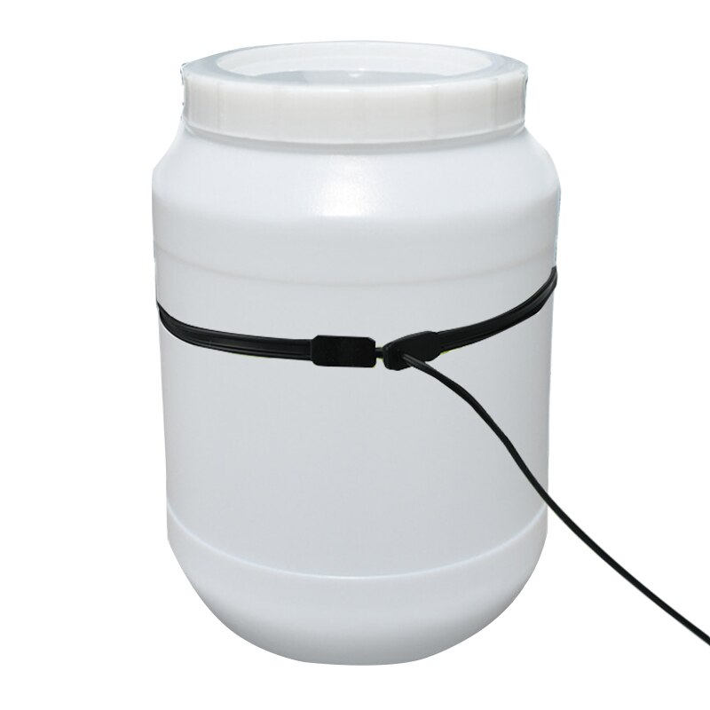 Ceinture de chauffage de Fermentation de ceinture de bière de brassage à la maison pour le vin de bière spiritueux seau de fermenteur en plastique 30W accessoires de prise de l'ue brassage de bière