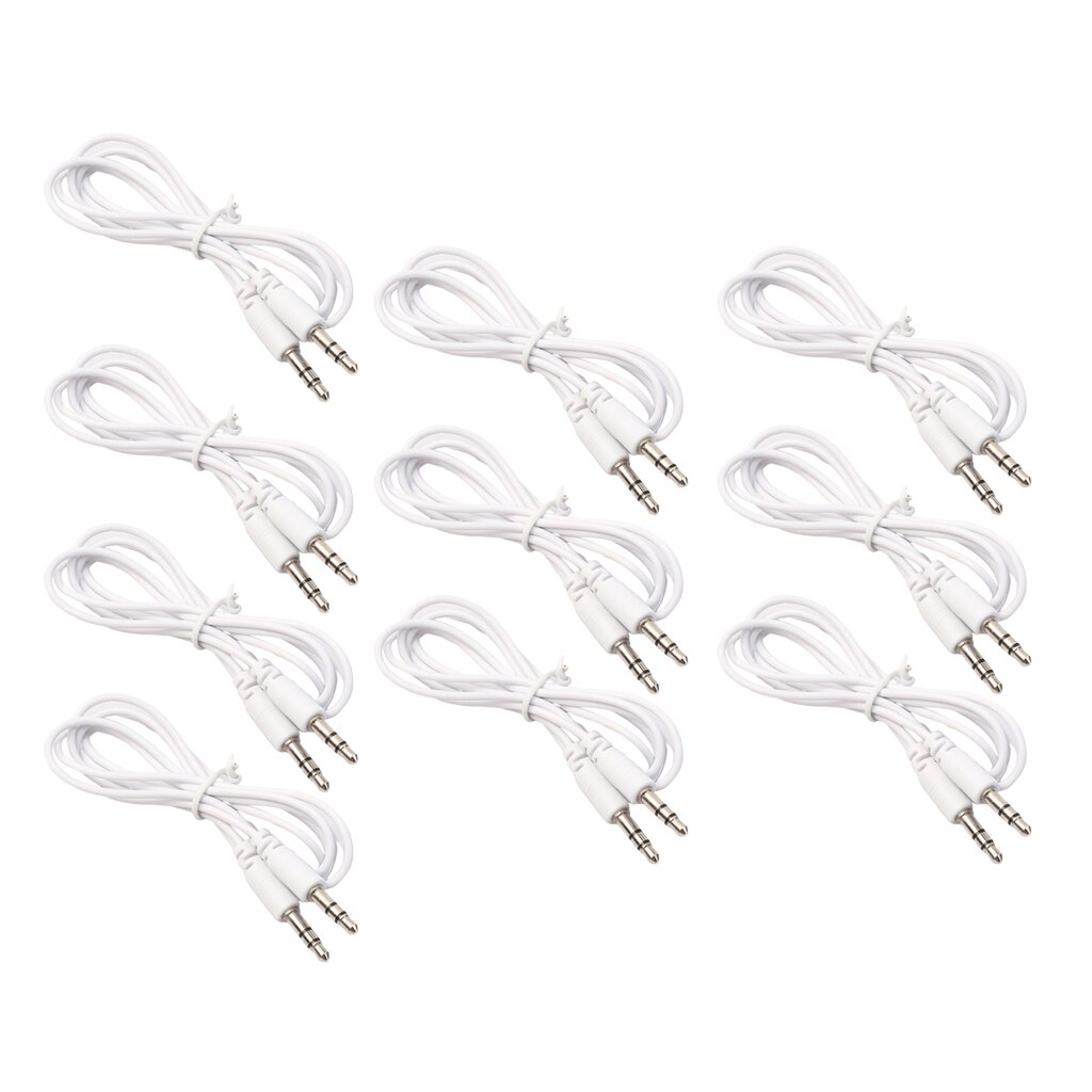 3.5 Mm Jack Plug Naar 3.5 Mm Jack Plug Kabel, Stereo Audio Kabel Aux