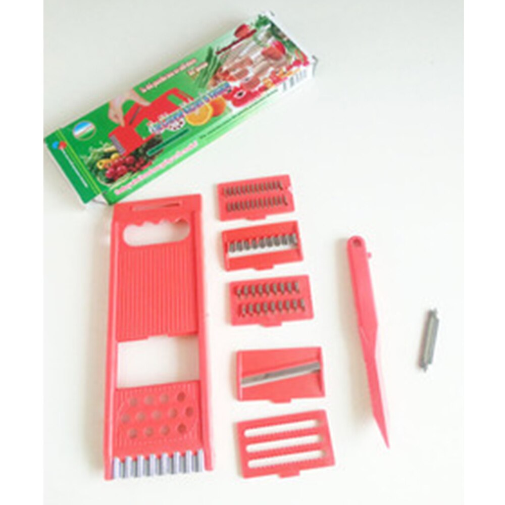 Multipurpose Vegetable Cutter Fruit Shredder Potato Mandolin Slicer Peeler Dicer Chopper Kitchen Gadget Sets Kitchen Accessories