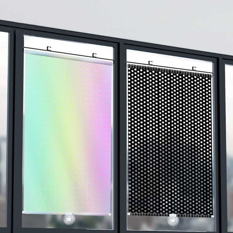 Versenkbare Sonnenschirm Roller Vorhang Sommer Auto Sonnenschirm Hause Sonnenschutz Vorhang Wärmedämmung Shutter Mesh Schatten Vorhang
