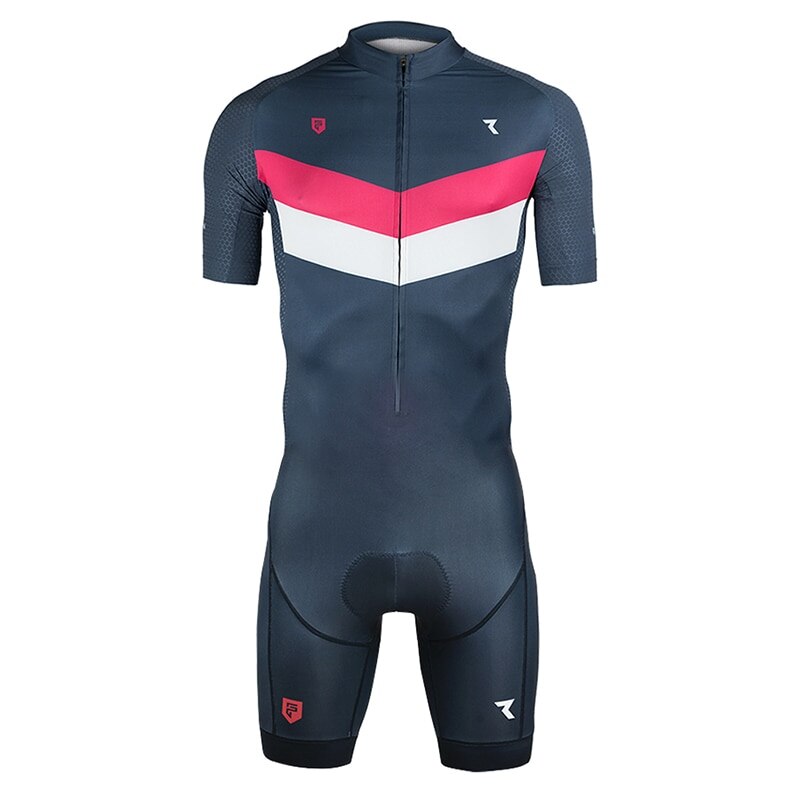 Traje de triatlón para Hombre, camiseta de Ciclismo para Hombre, ropa para correr, Ciclismo de montaña, verano: Skinsuit 2 / XXS