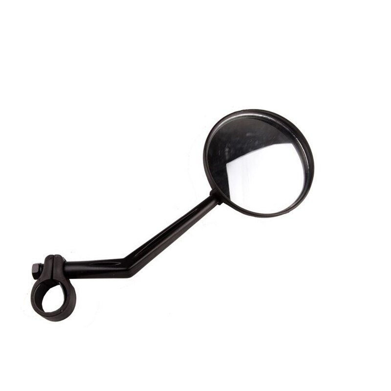 JS Cirkel Fietsstuur Rear View Glas Spiegel Bike Fietsen Veilig Breed Scala Back Zicht Reflector Hoek Verstelbare Glazen