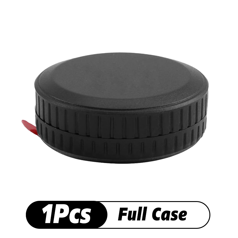 Waterproof Case with Adhesive Sticker for Apple AirTag Cases Cover Stick-On Holder Hydrogel Film Screen Protector for AirTag: XS / WHITE