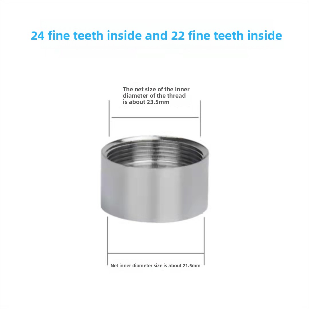 16 18 20 22 24mm G3/4 G1/2 To M22 Connectors Kitchen Aerator Bubbler Water Purifier Adapter Faucet Extend Length Adapters