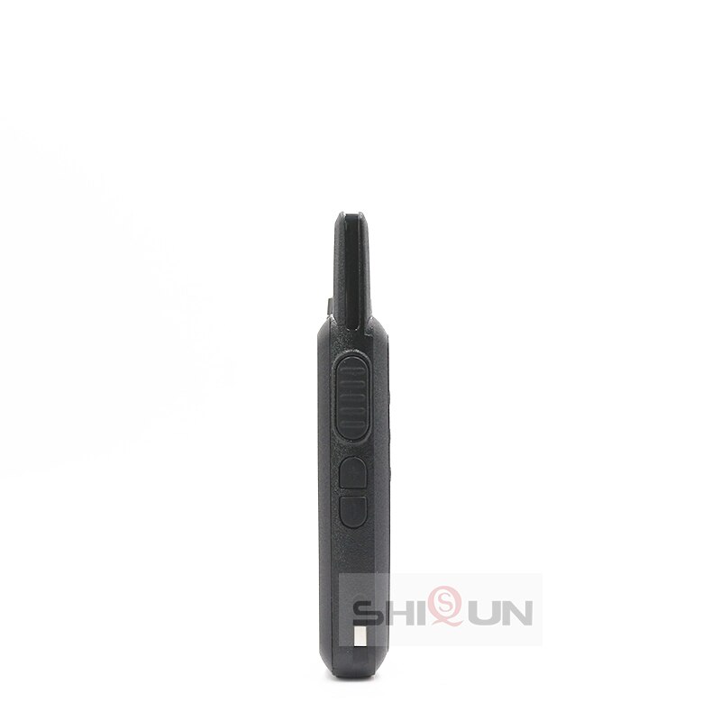 1 Pc Wln KD-C1 Mini Walkie Talkie Uhf Twee Manier Radio RT22 Talki Walki Wln Radio 5W Mini Draagbare 2 Way Radio Uhf 400-470Mh Usb