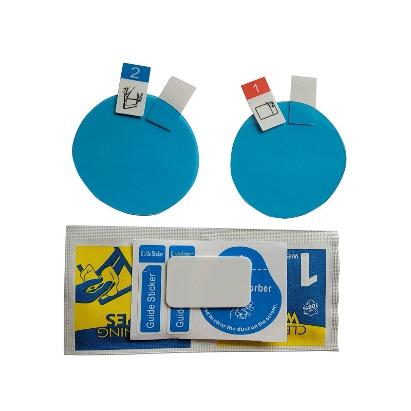 4 stück/set kratzfeste schutzfolie für pico neo 3 vr brillengläser 101a