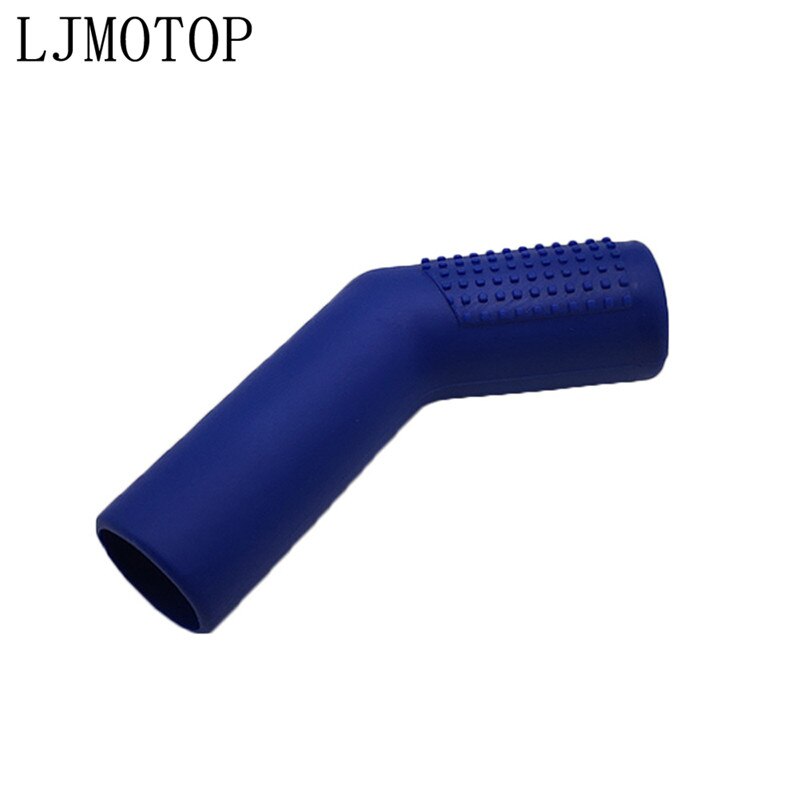 Motorcycle gear shifter shoe protector case shift lever protective cover For Yamaha FZ6 FAZER FZ6R FZ8 XJ6 DIVERSION XSR 700: Blue