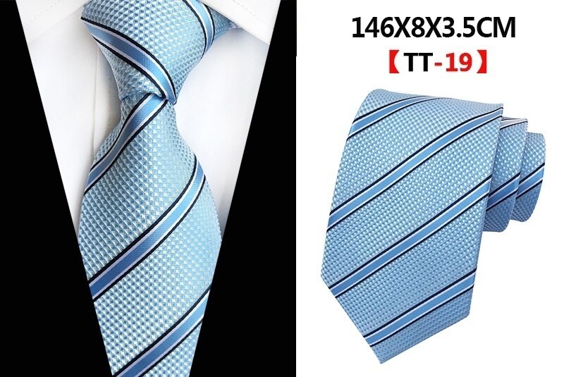Accessories Business Male Casual Formal Necktie Party Wedding Neck Tie Men Accessories