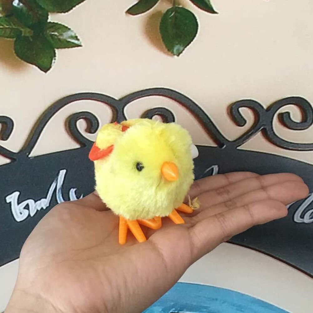 Speelgoed Voor Kinderen Wind-Up Clockwork Chick Kousvuller Dier Kleine Speelgoed Voor Kinderen