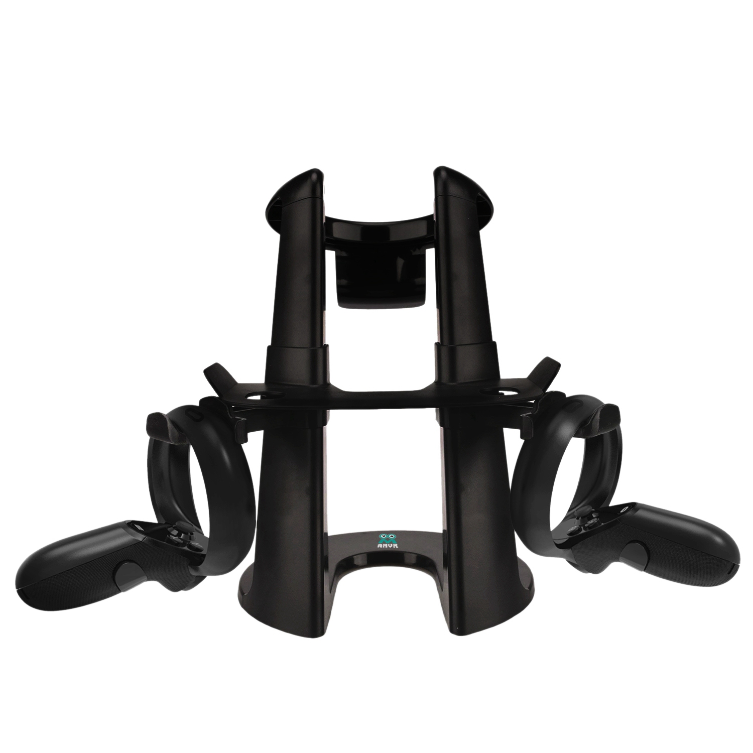 ABGN -Amvr Vr Stand,Headset Display Holder And Controller Mount Station For Oculus Rift S / Oculus Quest Headset And Contac