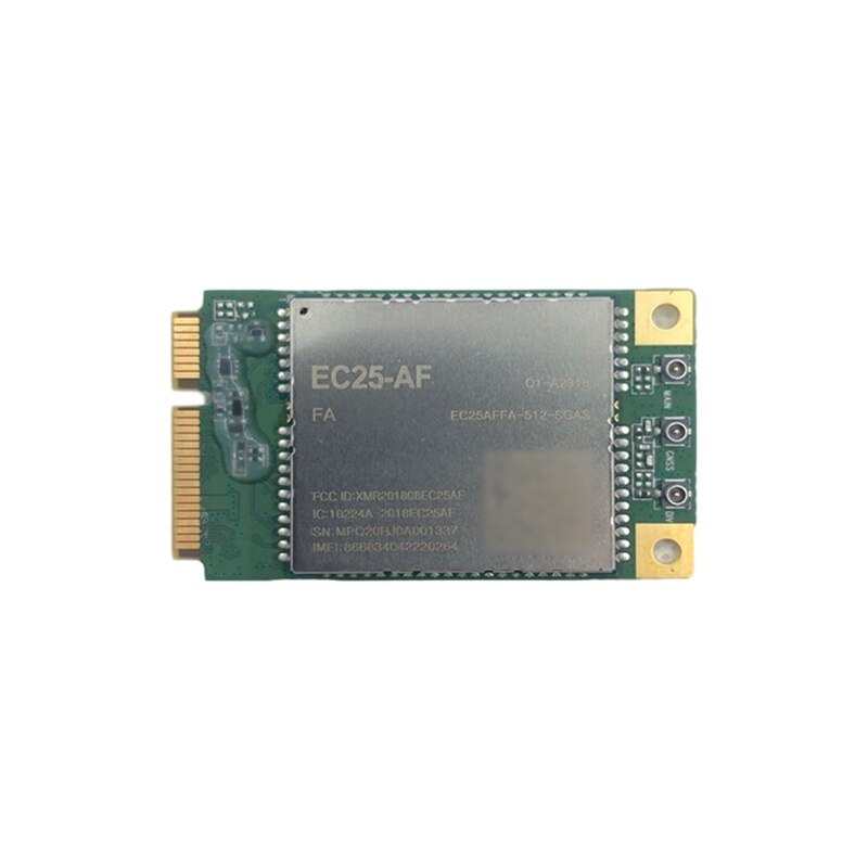 -EC25AFFA-MINIPCIE Pcie 4G LTE Module Global Band Compatible With EC25 Module: Default Title