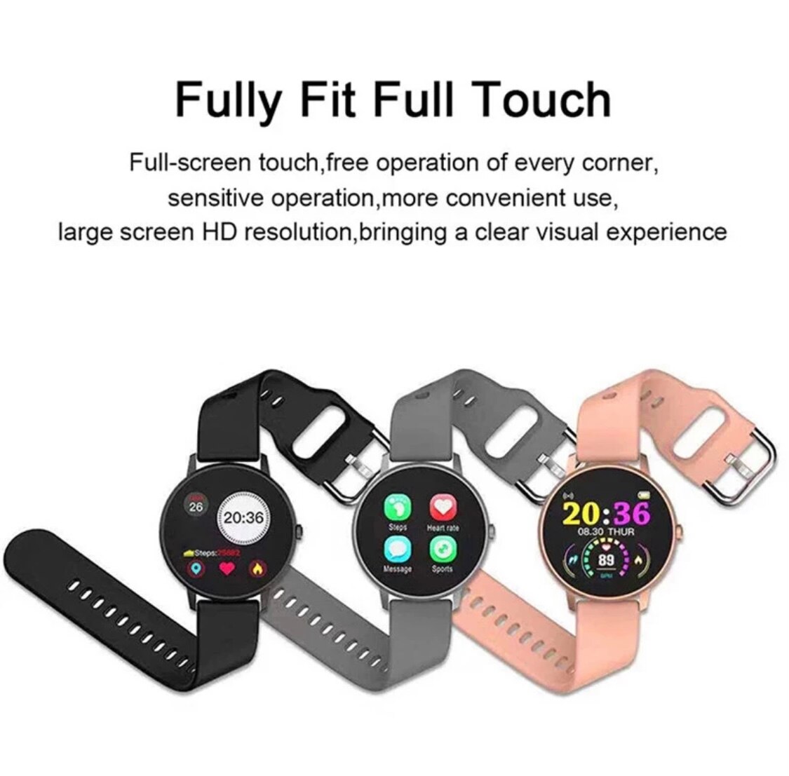 Smartwatch,reloj inteligente,unisex,control bluetooh,llamadas,mensajes,redes sociales,deporte,ritmo cardiaco etc etc