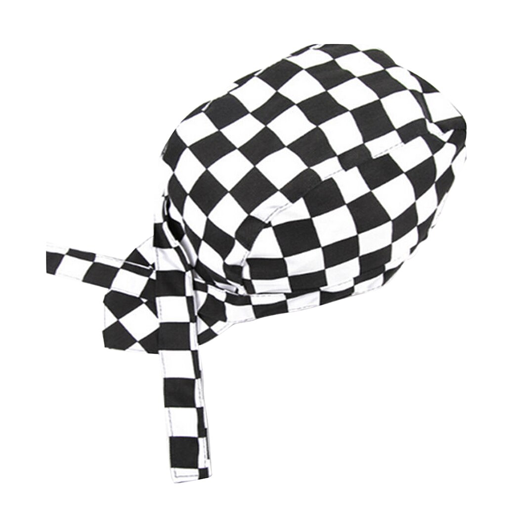 Pirate Skull Cap Chef Hat Waiter Cap Chef Cap Catering 13 Patterns: 3